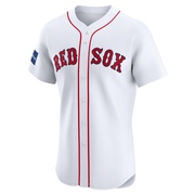 Elite Josh Winckowski Men's Boston Red Sox Home Patch Jersey - White