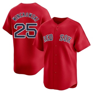 Limited Josh Winckowski Youth Boston Red Sox Alternate Jersey - Red