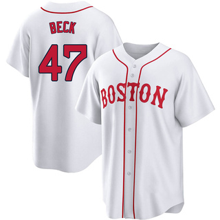 Rod Beck Boston Red Sox Men's Navy Roster Name & Number T-Shirt 